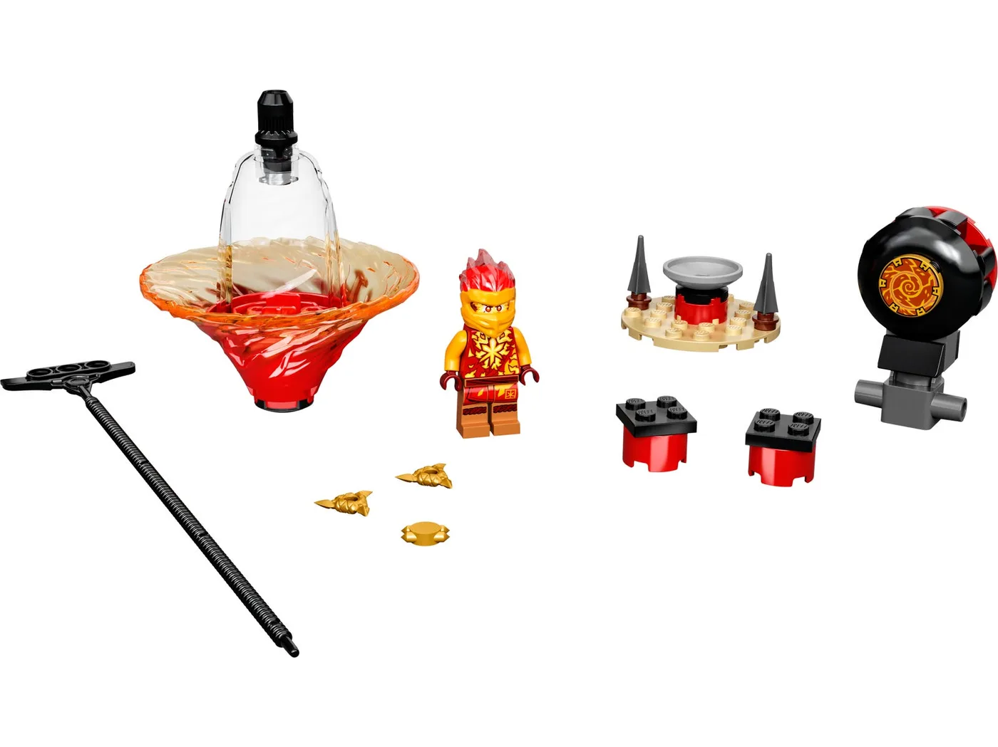 LEGO 70688 Entraînement Ninja Spinjitzu de Kai - prix | Brick Broker