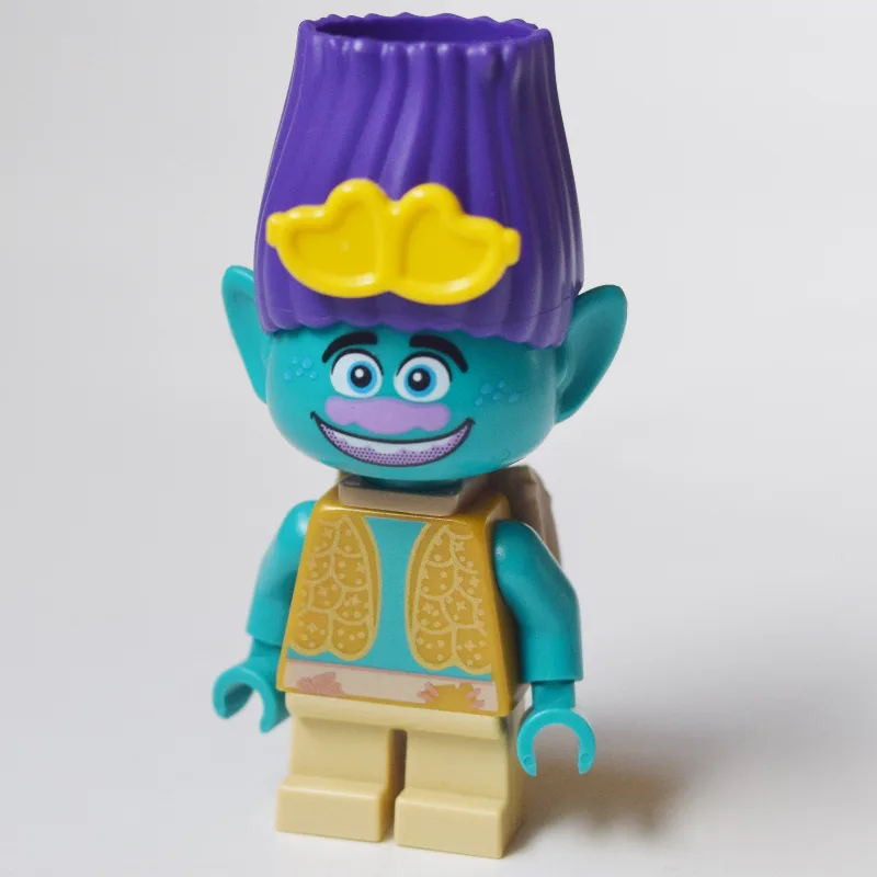 Trolls - Branch with Yellow Sunglasses — dans quels sets LEGO ? (fig-004707) | Brick Broker