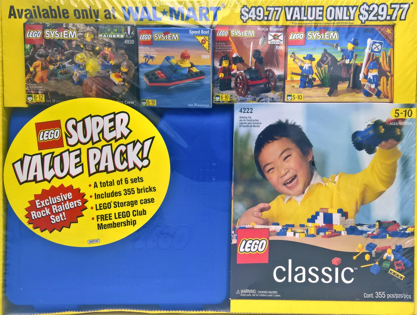 LEGO 4127417 Super pack avantage - prix et où acheter | Brick Broker