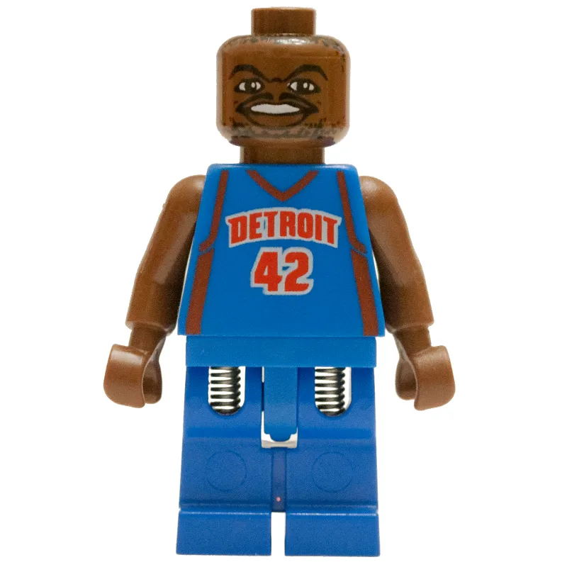 Jerry Stackhouse, Detroit Pistons #42 — dans quels sets LEGO ? (fig-007300) | Brick Broker