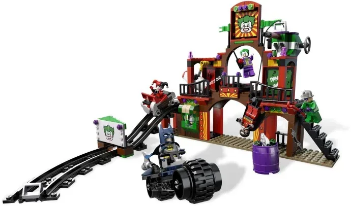 LEGO 6857 L'évasion de la maison du rire du Duo Dynamique - prix | Brick Broker
