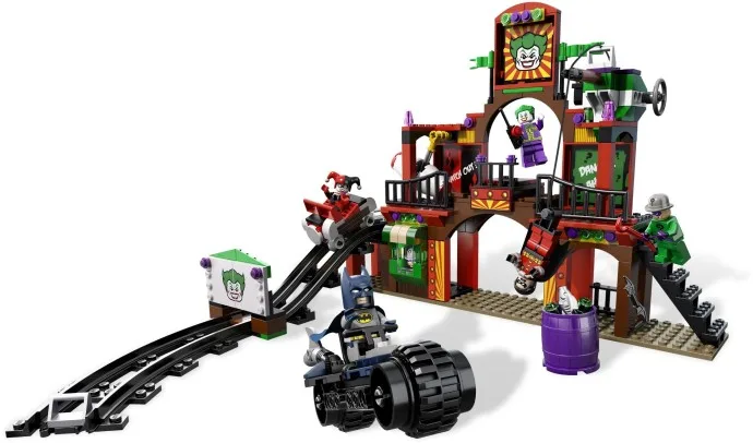 LEGO 6857 L'évasion de la maison du rire du Duo Dynamique - prix | Brick Broker