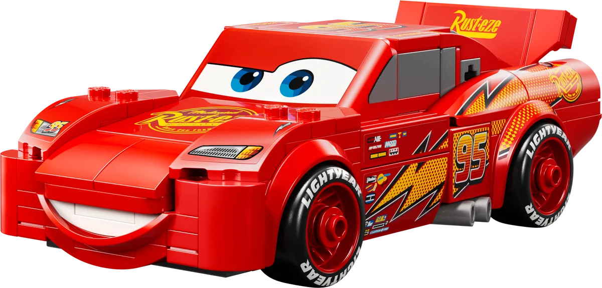 LEGO 77255 Flash McQueen - prix et où acheter | Brick Broker