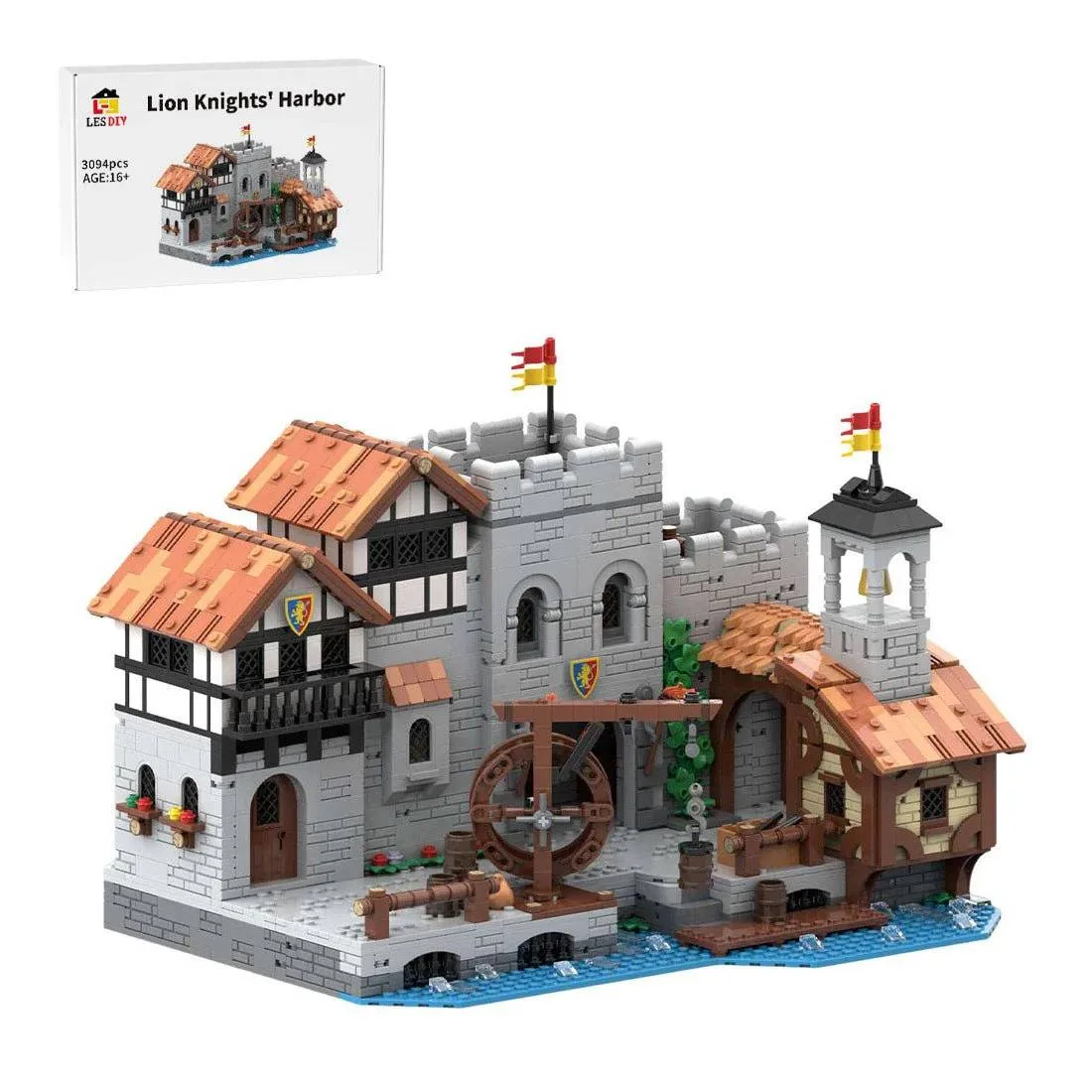 LesDiy Port des Chevaliers du Lion (LESDIY-3542260) - prix | Brick Broker