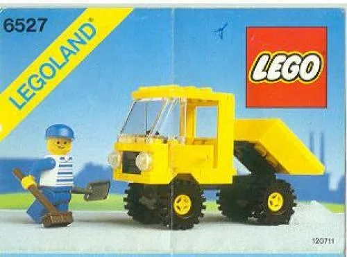 LEGO 6527 Camion benne - prix et où acheter | Brick Broker