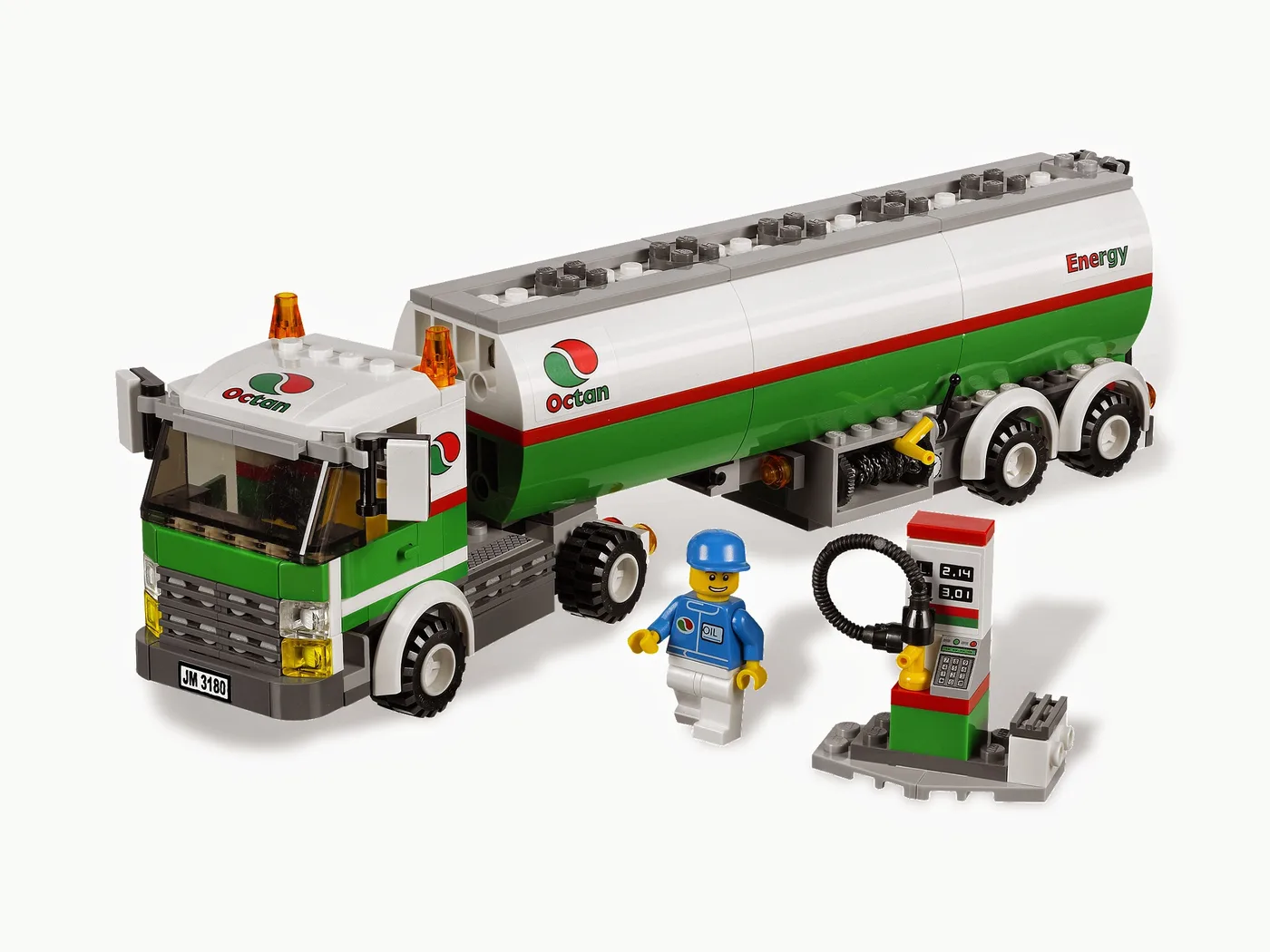 LEGO 3180 Camion-citerne - prix et où acheter | Brick Broker