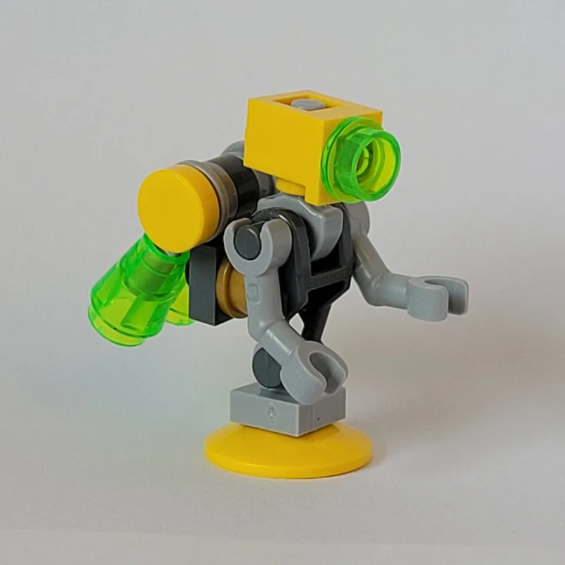 Robot (Yellow) — dans quels sets LEGO ? (fig-014537) | Brick Broker