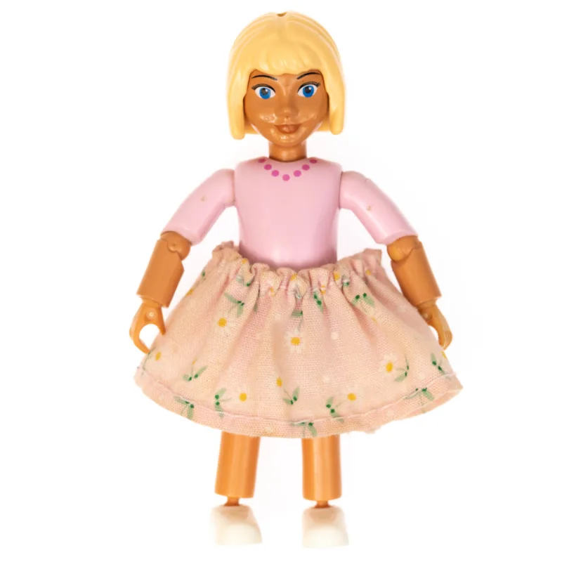 Belville Figure, Girl, Pink Dress — dans quels sets LEGO ? (fig-014904) | Brick Broker