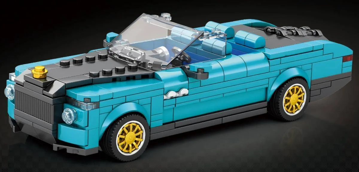 Reobrix Bateau à queue (REO-688) - prix et où acheter | Brick Broker