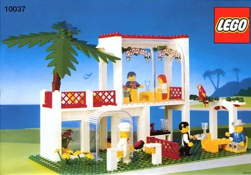 LEGO 10037 Café Breezeway - prix et où acheter | Brick Broker