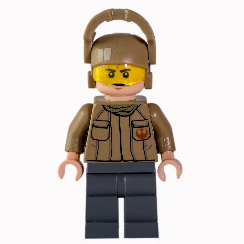 Resistance Soldier, Dark Tan Helmet, Dark Tan… — minifigurine LEGO | Brick Broker