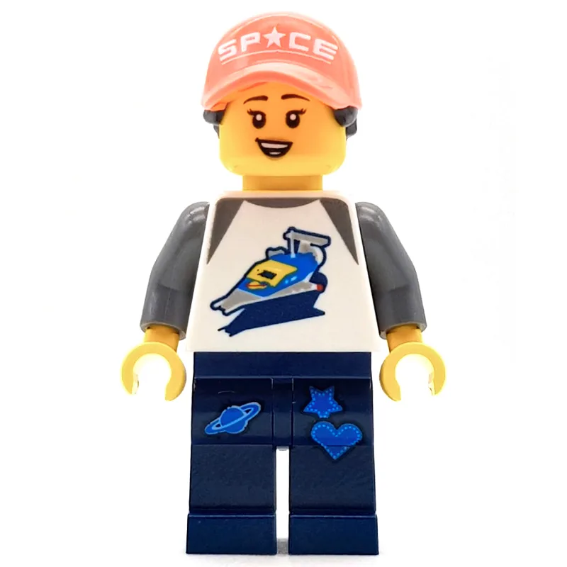 Space Fan (CMF) — dans quels sets LEGO ? (fig-008797) | Brick Broker