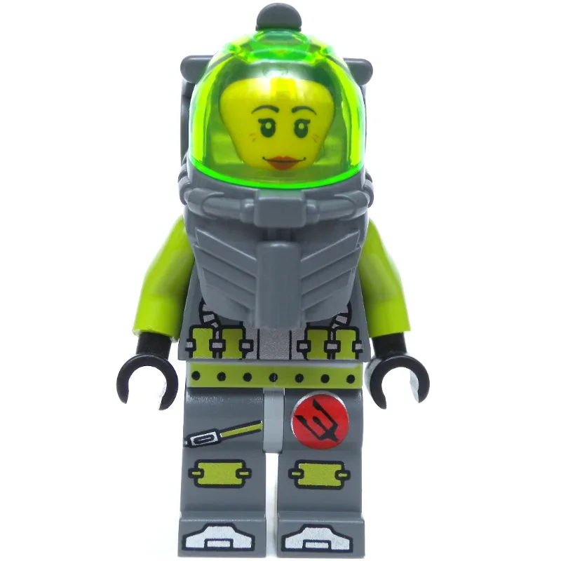 Samantha Rhodes — dans quels sets LEGO ? (fig-002443) | Brick Broker