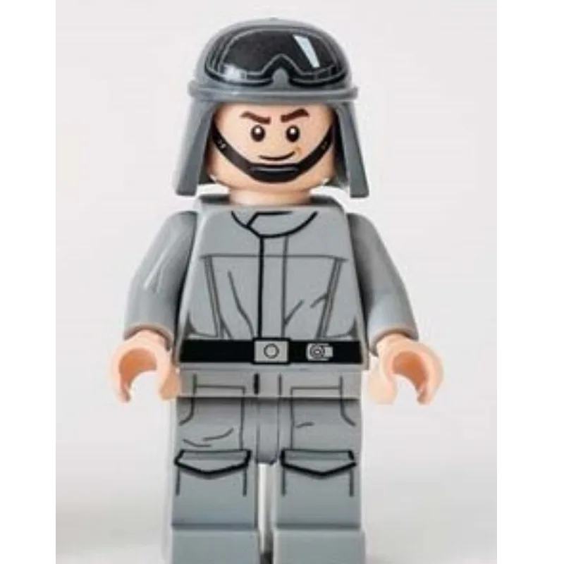 Imperial AT-ST Driver, Helmet with Printed Go… — minifigurine LEGO | Brick Broker