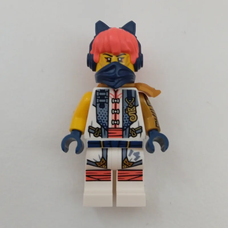 Sora, Dark Blue Bandana and Cat Ears Headphon… — minifigurine LEGO | Brick Broker