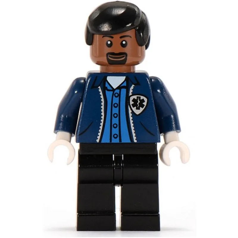 Ambulance Driver / Paramedic with Star of Lif… — minifigurine LEGO | Brick Broker