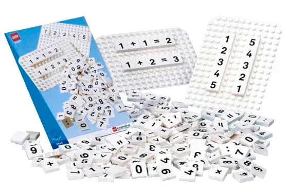 LEGO 9545 Set de Chiffres - prix et où acheter | Brick Broker