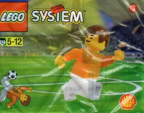 LEGO 3304 Joueur national néerlandais - prix | Brick Broker