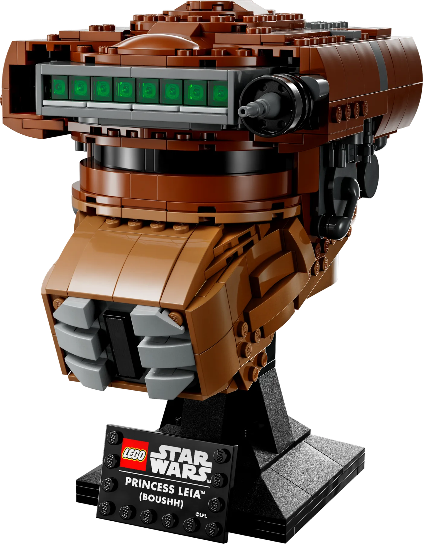 LEGO 75351 Casque de Princesse Leia (Boushh) - prix | Brick Broker