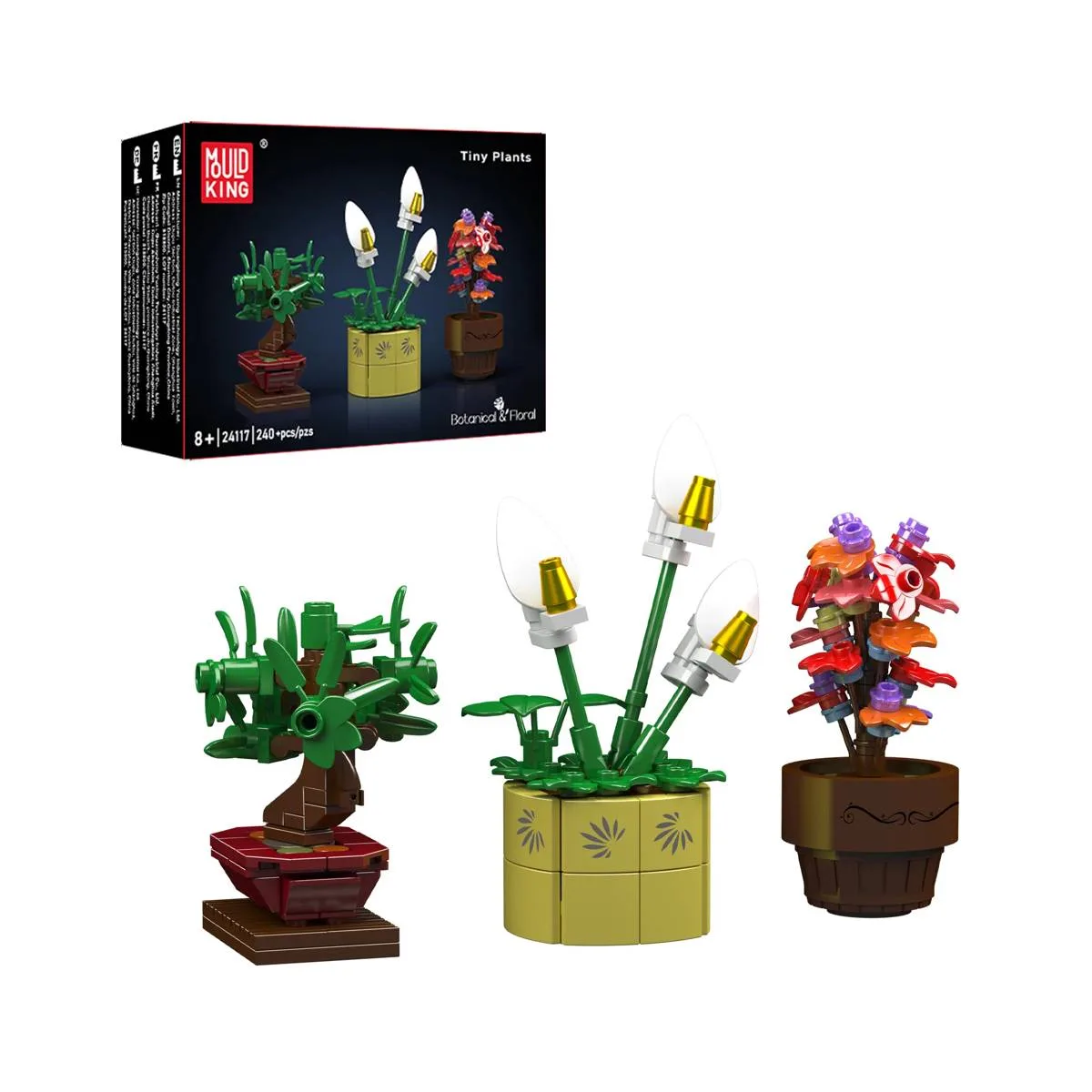 Mould King Petites plantes (MOU-24117) - prix | Brick Broker