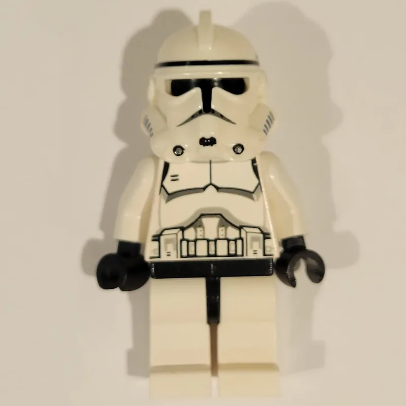 Clone Trooper, Phase II Armor, Plain Black He… — minifigurine LEGO | Brick Broker