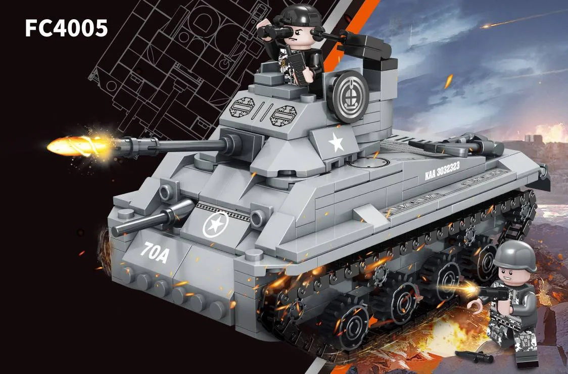 Forange Char de combat principal M4A3 (FOR-FC4005) - prix | Brick Broker