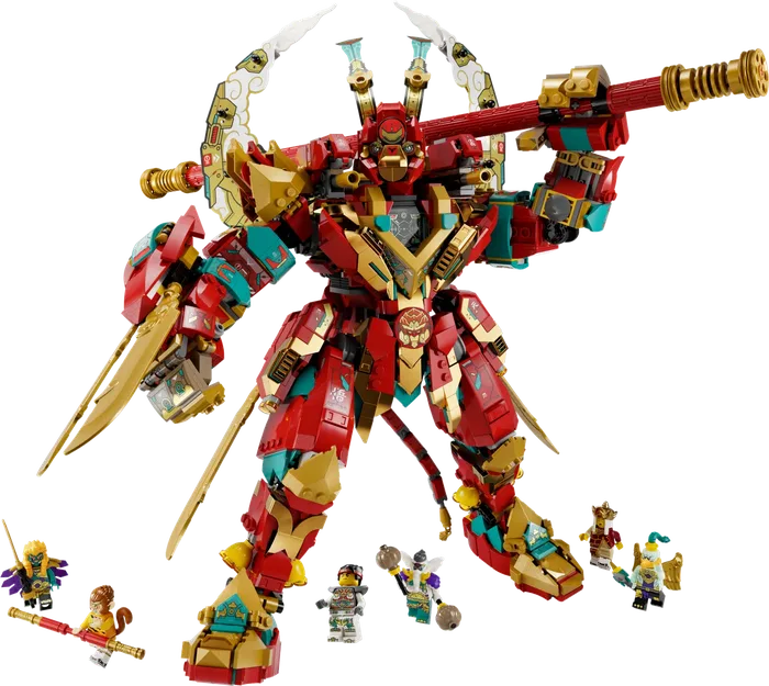 LEGO 80045 Meca Géant du Roi des Singes - prix | Brick Broker