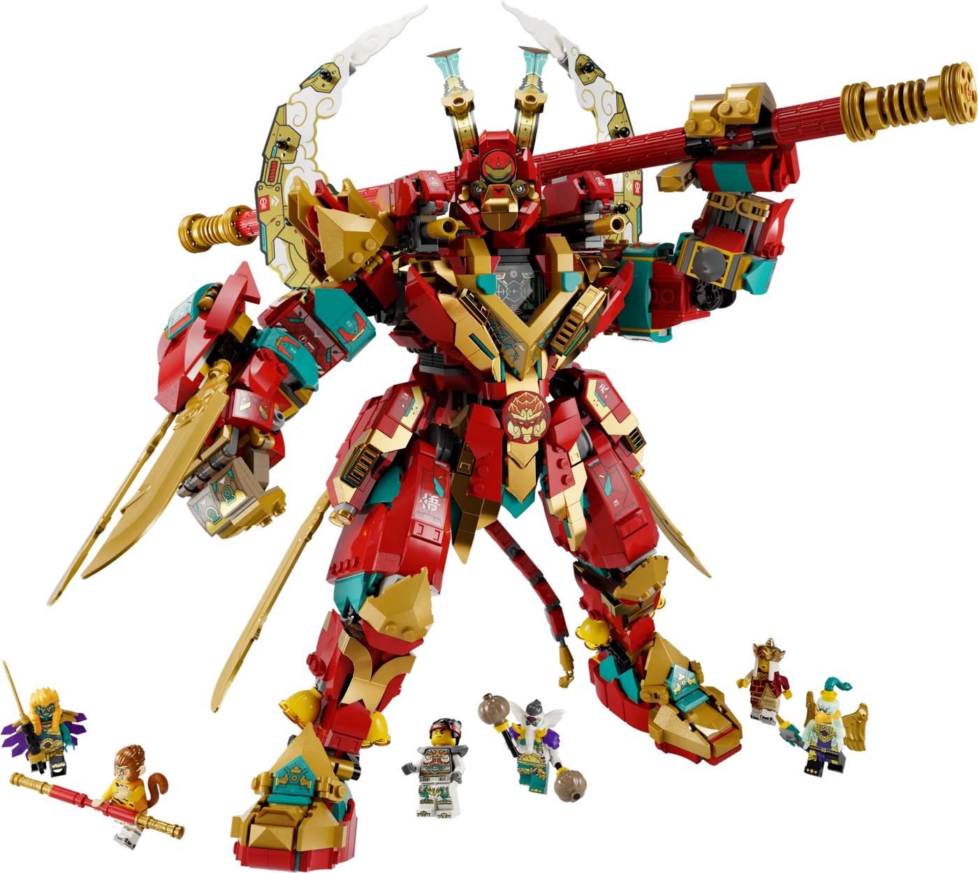 LEGO 80045 Meca Géant du Roi des Singes - prix | Brick Broker