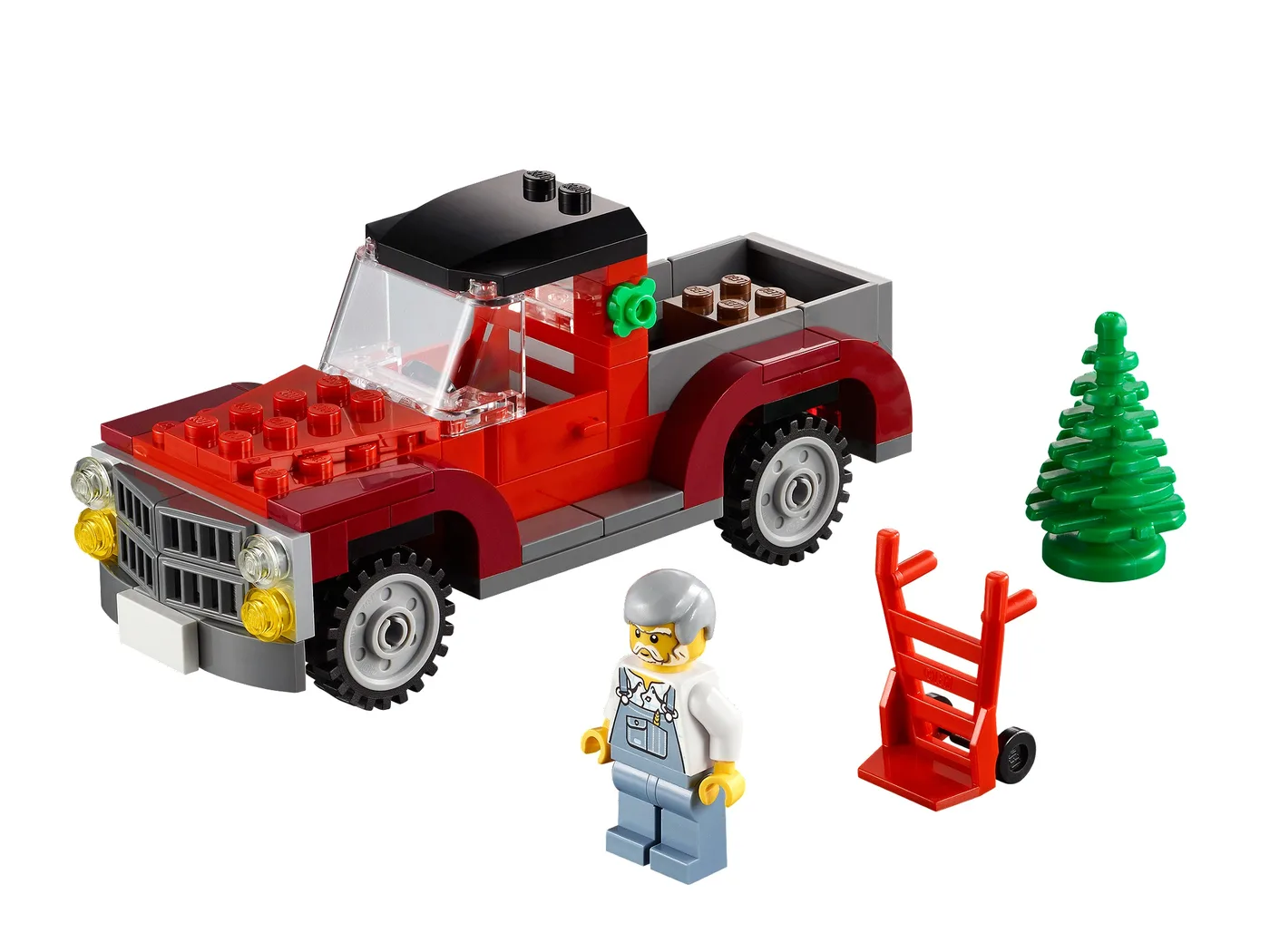 LEGO 40083 Le camion du sapin de Noël - prix | Brick Broker