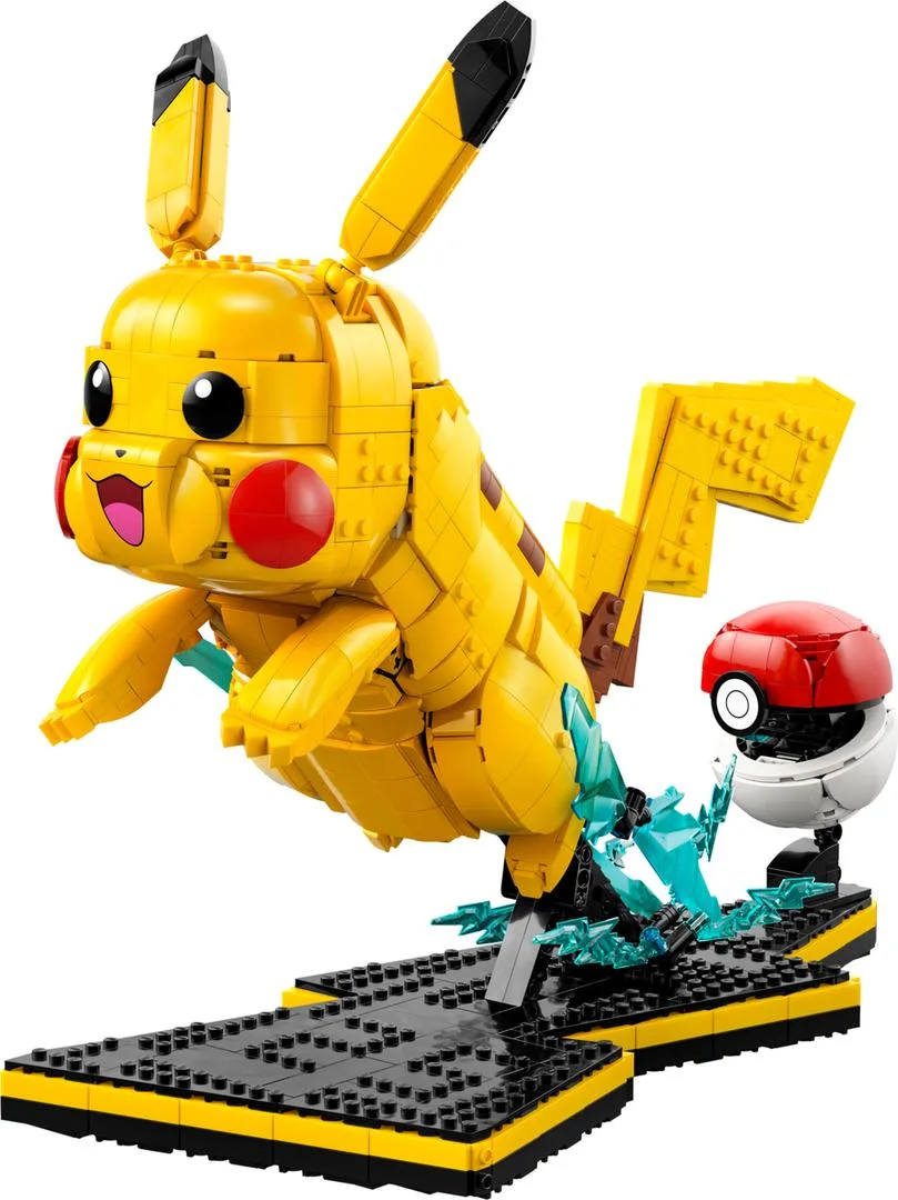 LEGO 72152 Pikachu et Poké Ball Une expérience de construction délicieuse - prix | Brick Broker