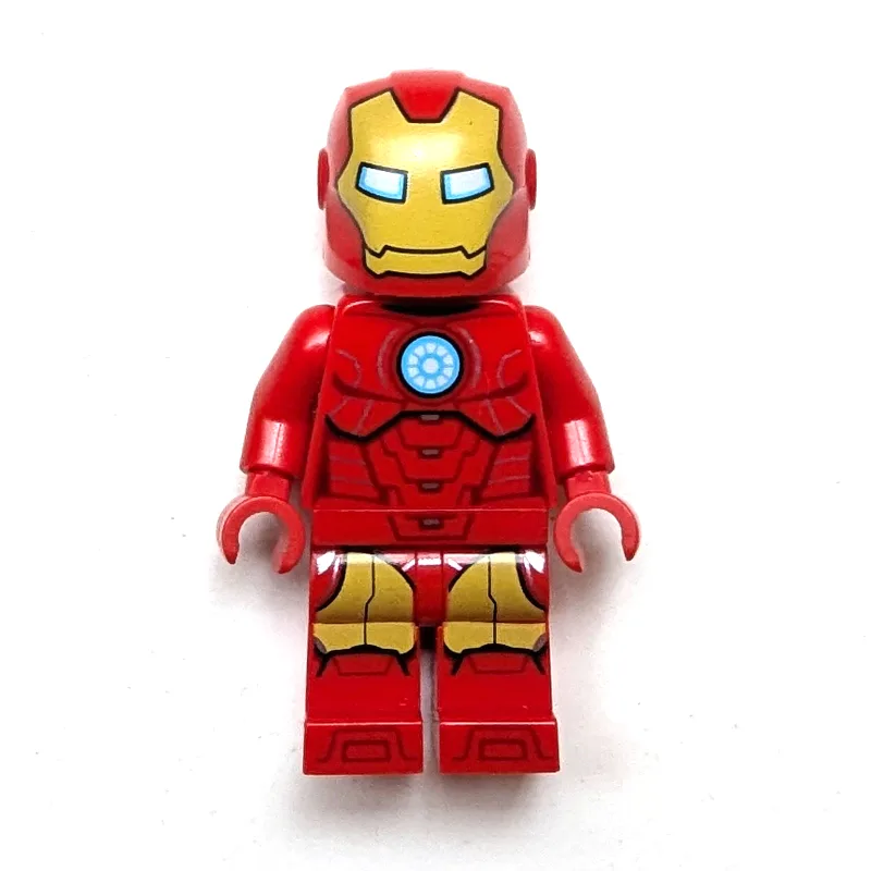 Iron Man (Spidey & His Amazing Friends) — minifigurine LEGO | Brick Broker