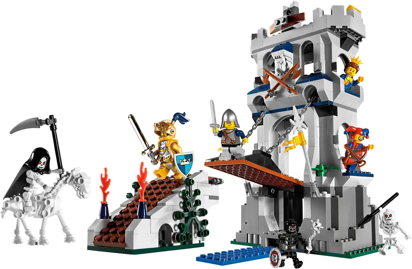 LEGO 7079 Défense du pont-levis - prix et où acheter | Brick Broker