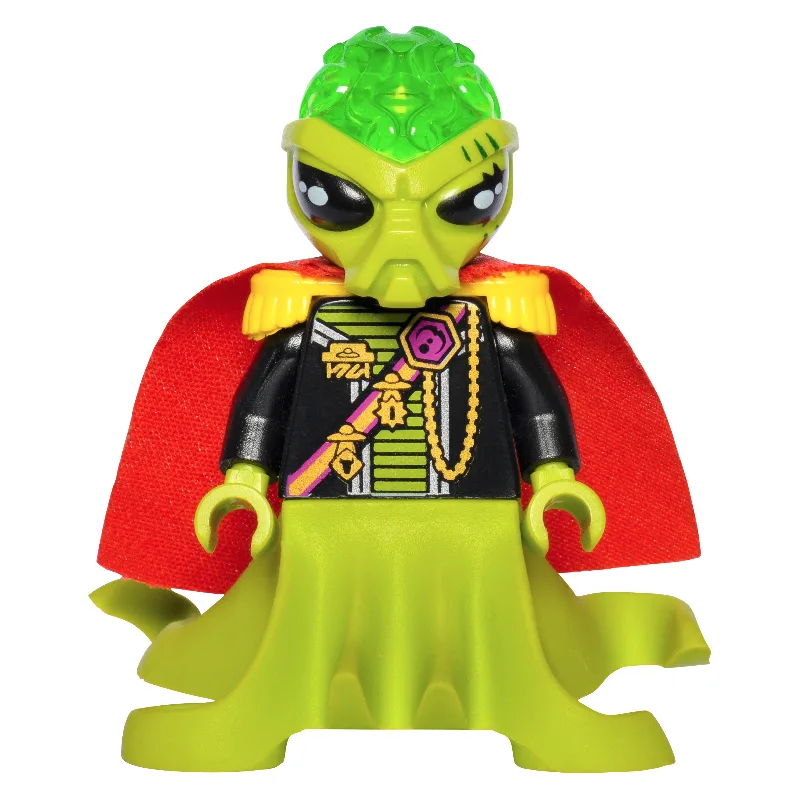 Alien Commander — dans quels sets LEGO ? (fig-006997) | Brick Broker