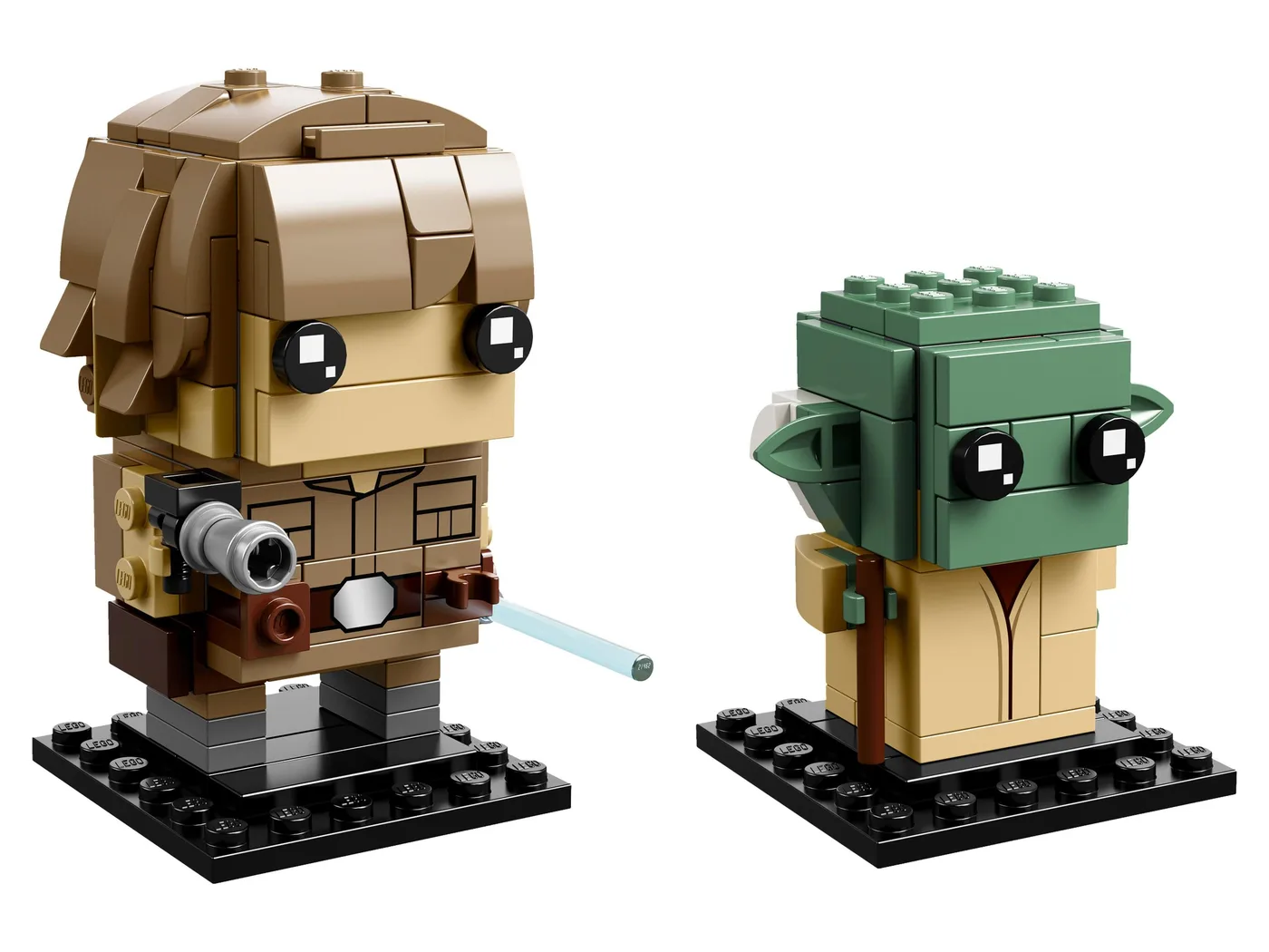 LEGO 41627 Luke Skywalker et Yoda - prix | Brick Broker
