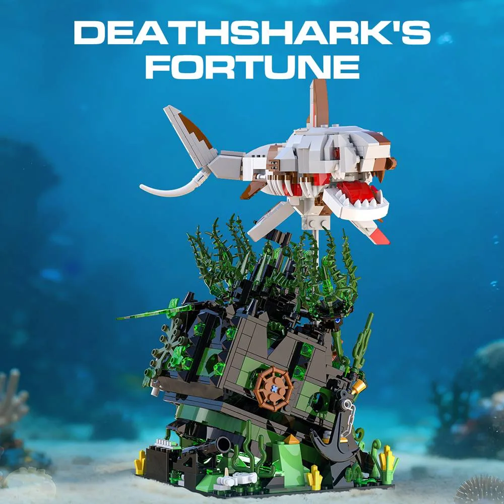Xbert La fortune du requin de la mort (XBERT-66160) - prix | Brick Broker