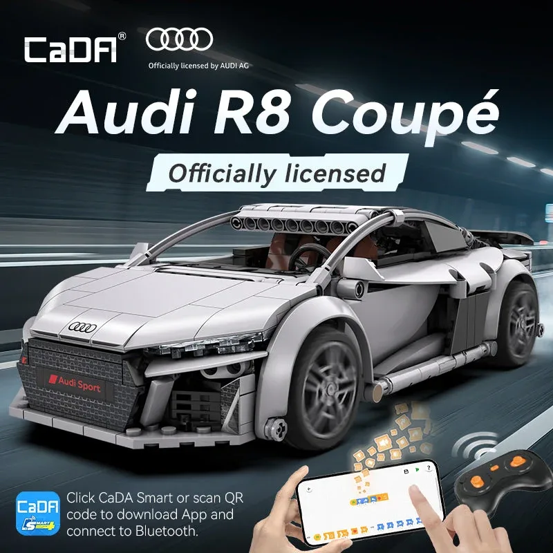 CaDA Audi R8 Coupé 1:14 (CADA-C57012W) - prix | Brick Broker