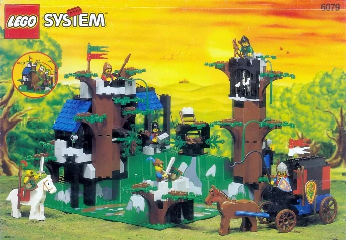 LEGO 6079 Forteresse de la forêt sombre - prix | Brick Broker