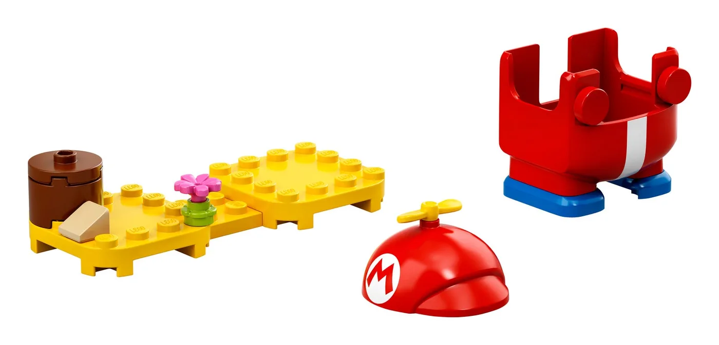 LEGO 71371 Pack de Puissance Hélice Mario - prix | Brick Broker
