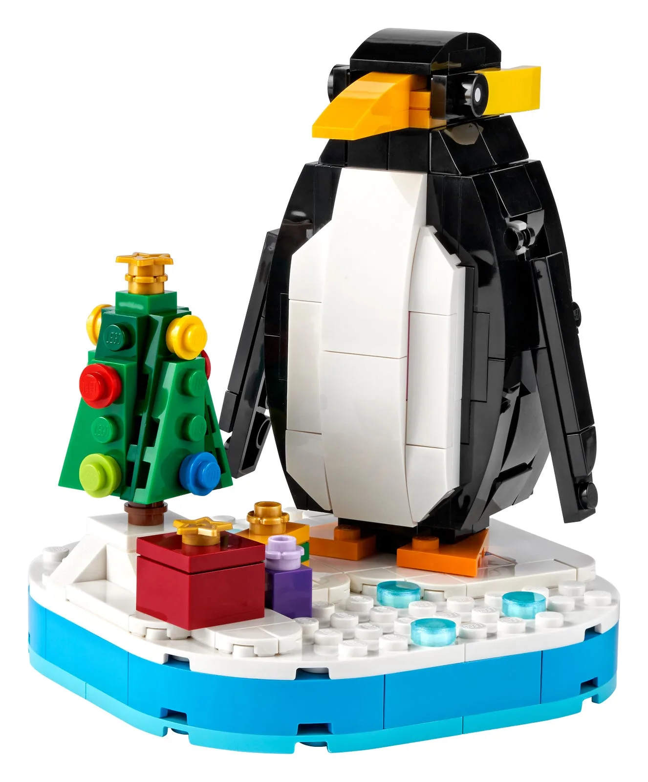 LEGO 40498 Manchot de Noël - prix et où acheter | Brick Broker