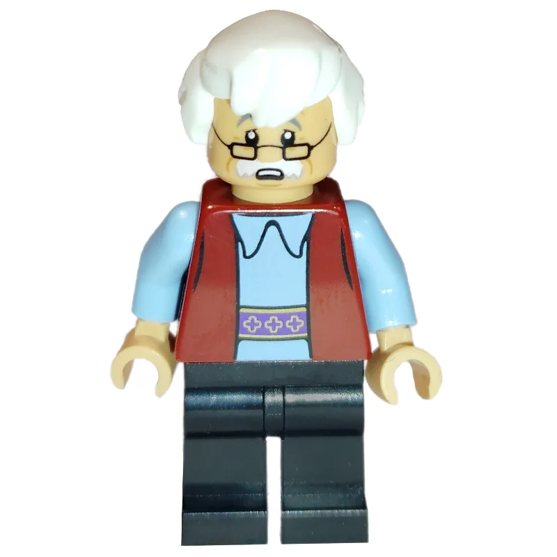Geppetto — dans quels sets LEGO ? (fig-015550) | Brick Broker