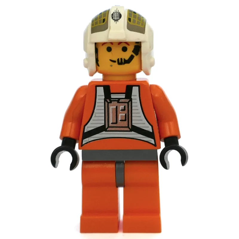 Dutch Vander / Rebel Pilot Y-wing, Yellow Ski… — minifigurine LEGO | Brick Broker