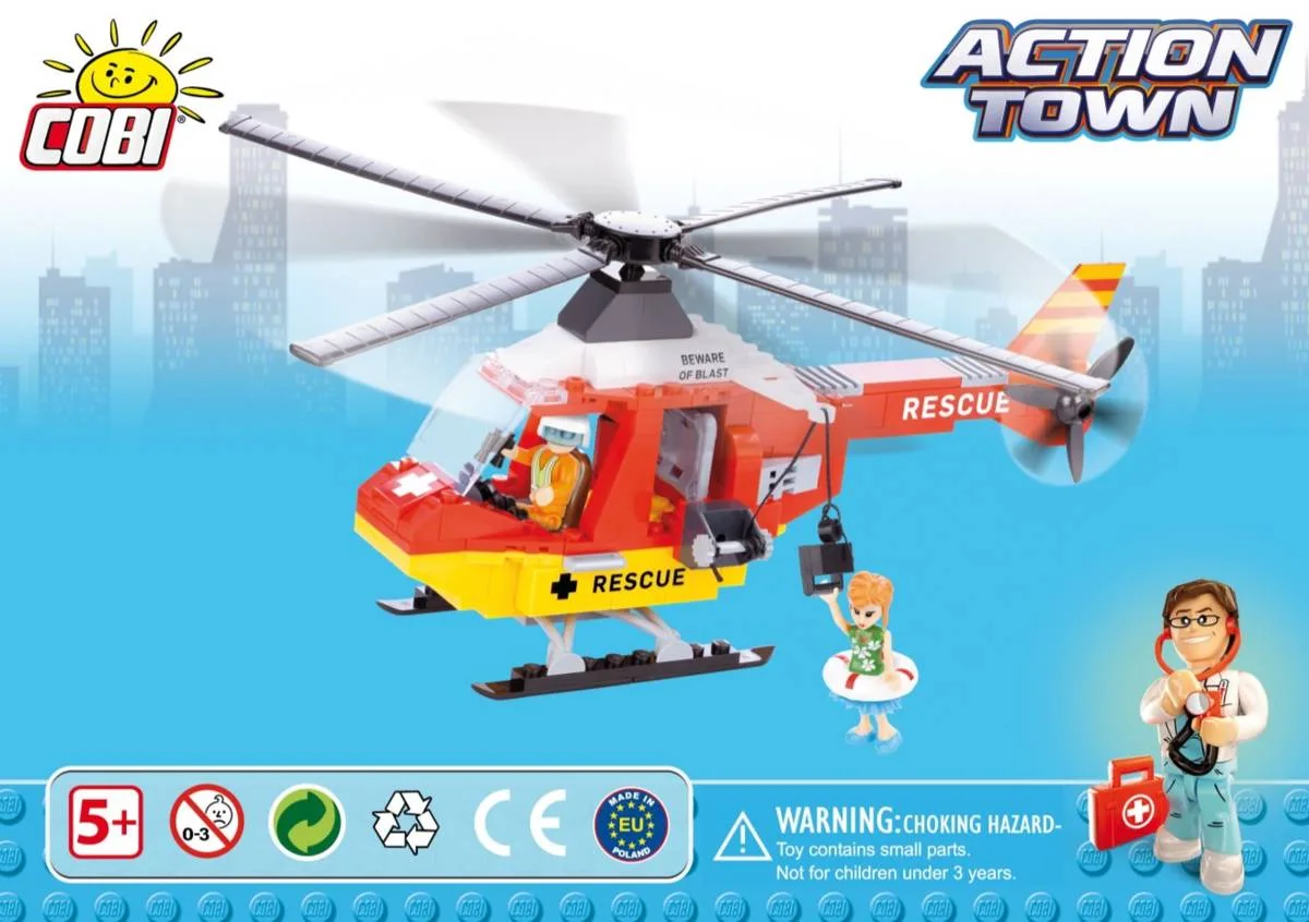 COBI Hélicoptère de secours (COBI-1762) - prix | Brick Broker