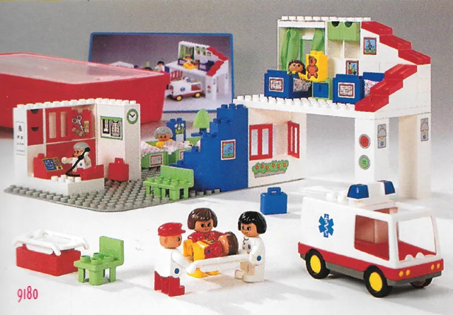 LEGO 9180 Centre médical - prix et où acheter | Brick Broker