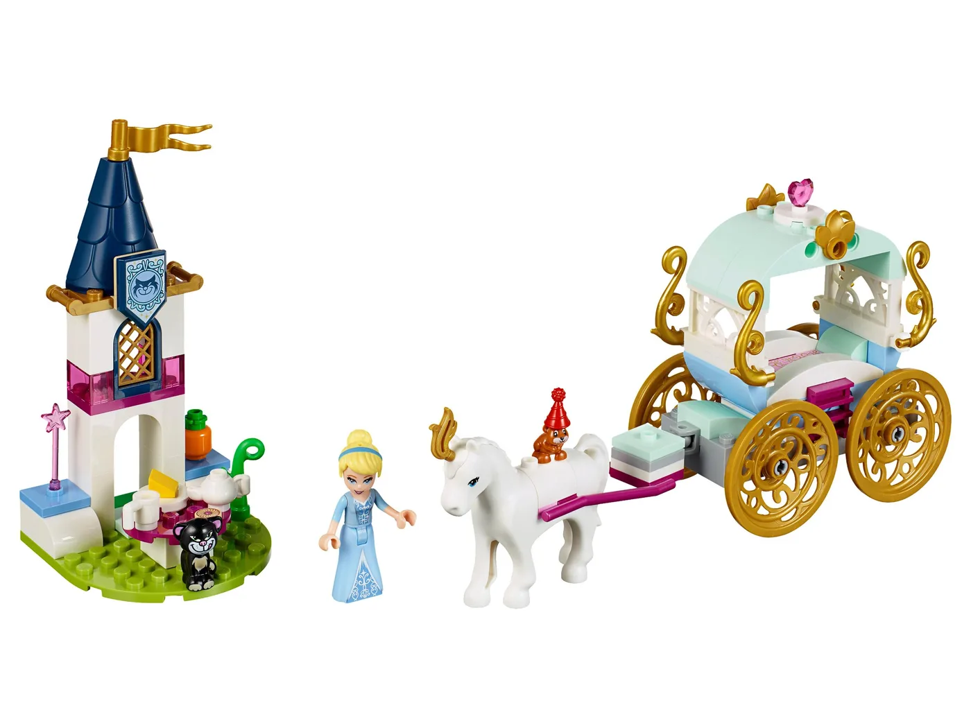 LEGO 41159 La promenade en carrosse de Cendrillon - prix | Brick Broker