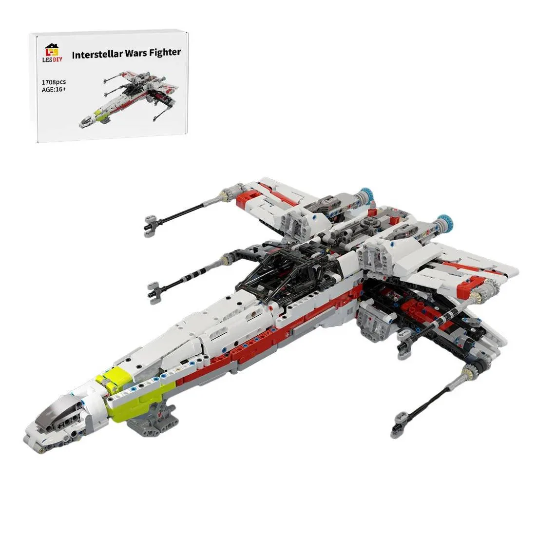 LesDiy Chasseur stellaire (LESDIY-3485361) - prix | Brick Broker