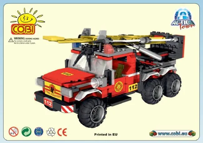 COBI Équipe de secours (COBI-1438) - prix | Brick Broker