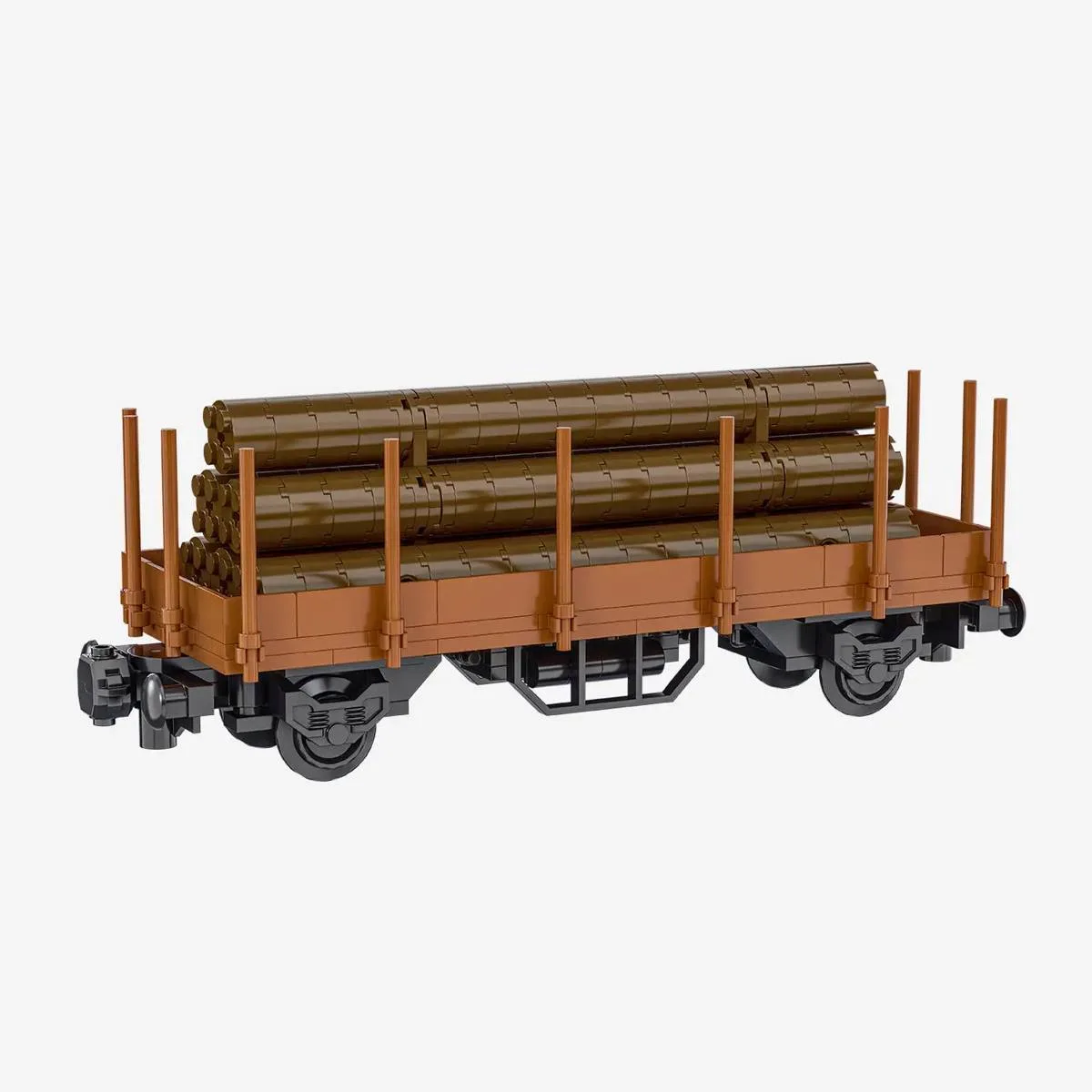 BlueBrixx Petit chariot à pieux (BB-110026) - prix | Brick Broker