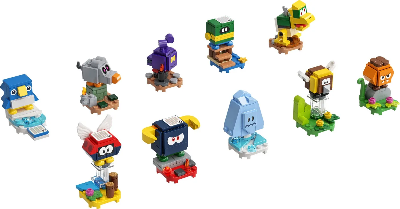 LEGO 71402 Pack de personnages Série 4 - Série complète - prix | Brick Broker