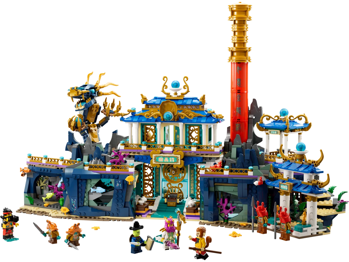LEGO 80049 Dragon du Palais de l'Est - prix | Brick Broker