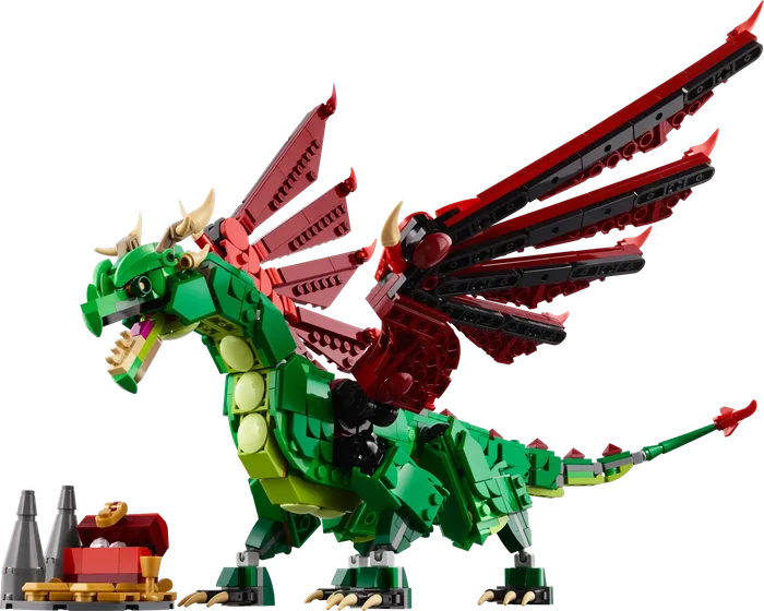 LEGO 31161 Dragon Médiéval - prix et où acheter | Brick Broker